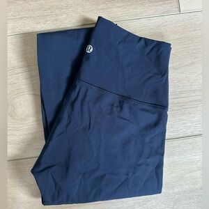 Lululemon Wunder Under High-Rise Luxtreme - True Navy